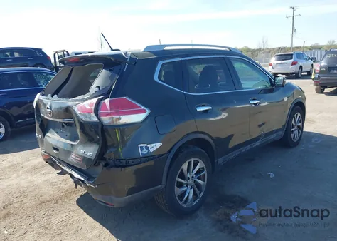 2015 Nissan Rogue Sl from USA, damaged, VIN 5N1AT2MVXFC791606